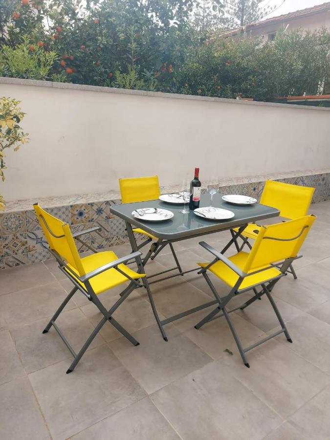 Casa Viola Elegante E Sul Mare Di Mondello Appartement Palermo Buitenkant foto