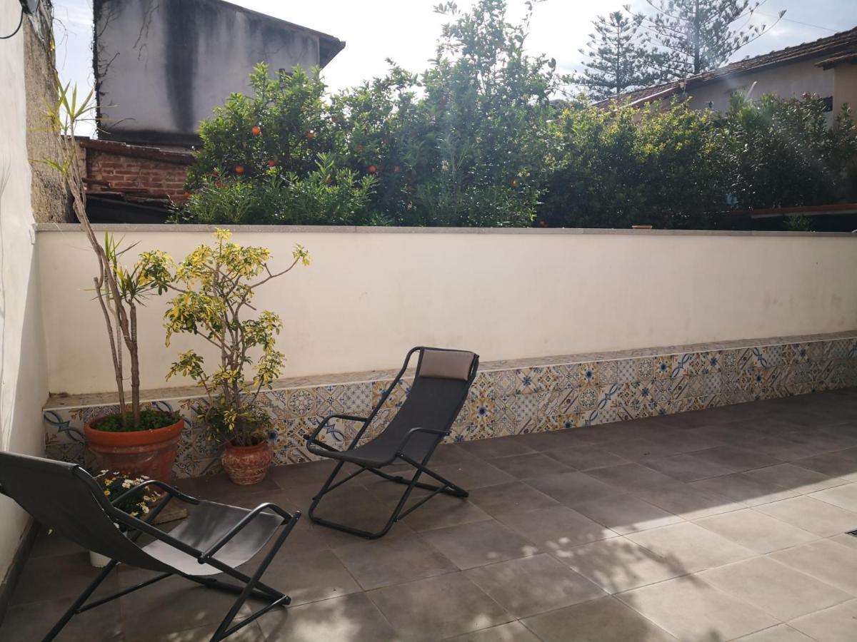 Casa Viola Elegante E Sul Mare Di Mondello Appartement Palermo Buitenkant foto