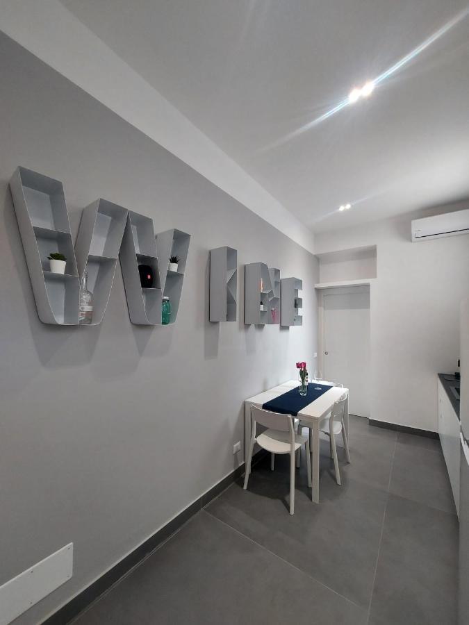 Casa Viola Elegante E Sul Mare Di Mondello Appartement Palermo Buitenkant foto