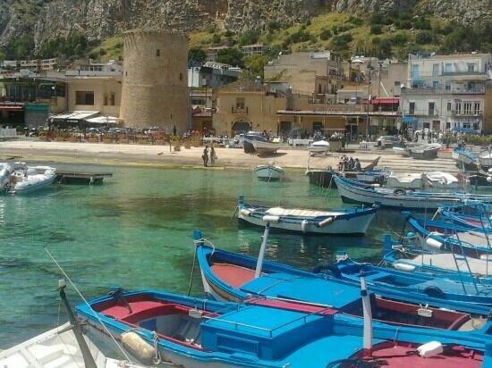 Casa Viola Elegante E Sul Mare Di Mondello Appartement Palermo Buitenkant foto