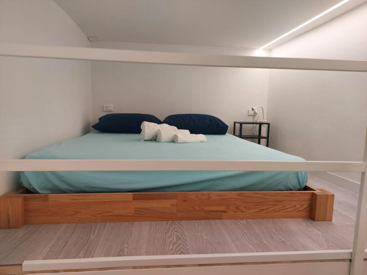 Casa Viola Elegante E Sul Mare Di Mondello Appartement Palermo Buitenkant foto